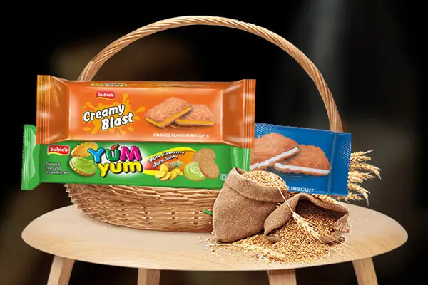 Cream Biscuit Exporter in India