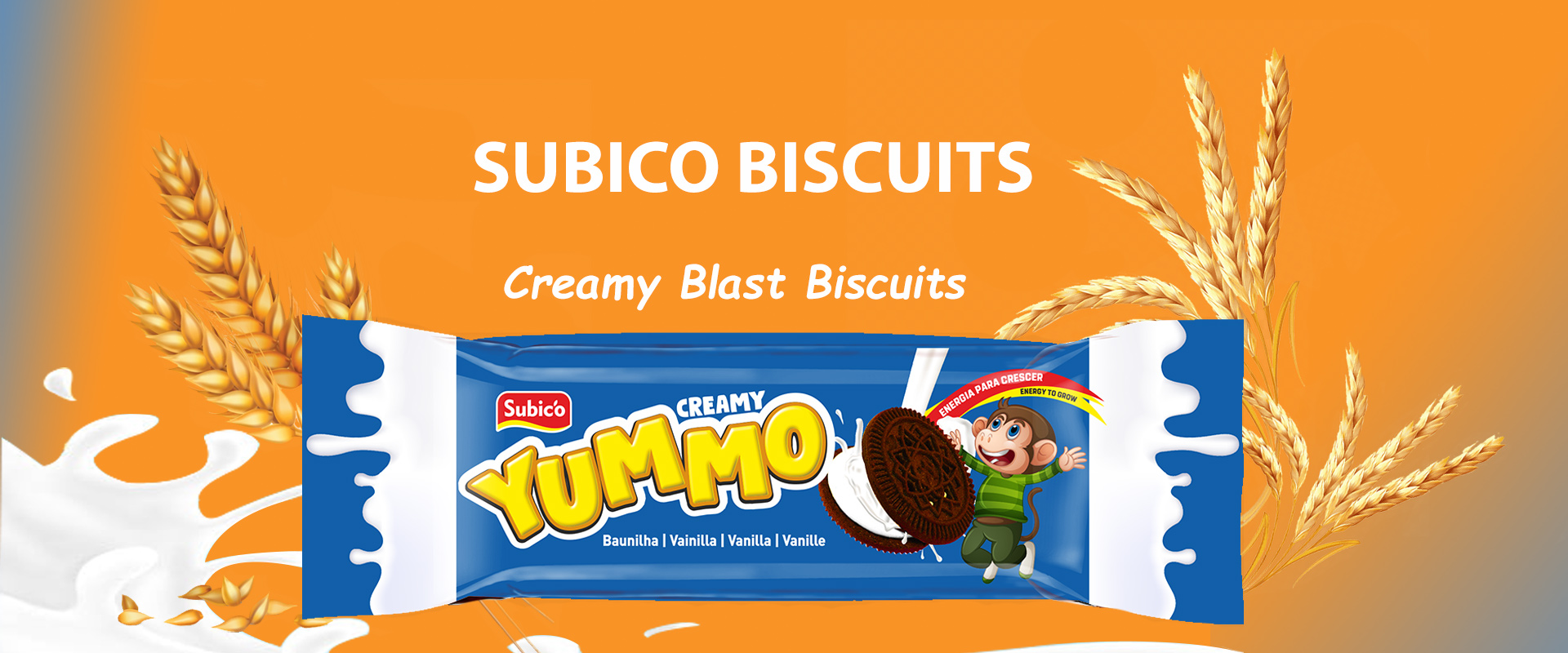 Creamy Blast Biscuits
