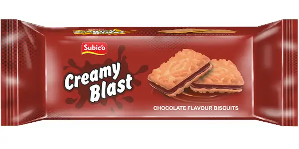 Chocolate Cream Biscuits Exporter in India