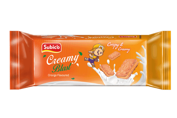 Orange Cream Biscuits Exporters