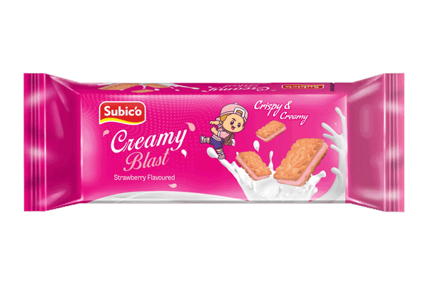 Strawberry Cream Biscuits Exporter